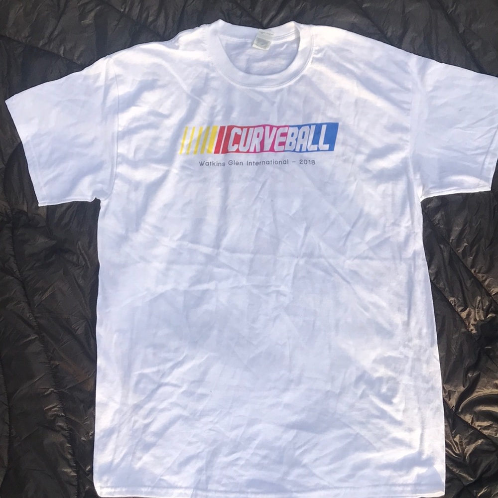 Phish Curveball Watkins Glen  NASCAR lot shirt